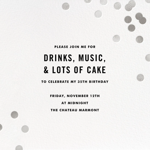 Confetti (Square) by kate spade new york