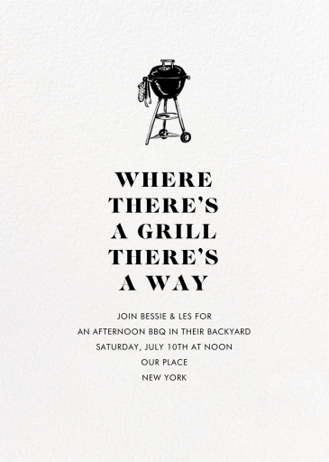 White - Dinner Party Invitation by Paperless Post