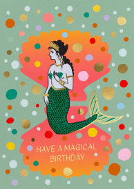 Heart of the Sea - Birthday Card by Hartland Cards