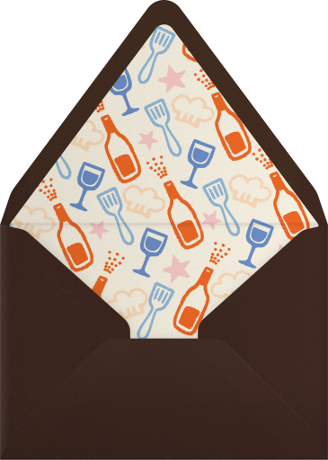Cooking Up - Derek Blasberg Envelope