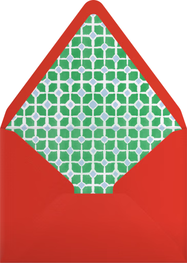 The Art of Leisure - Tamborine Press Envelope