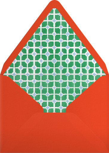 The Art of Leisure - Tamborine Press Envelope