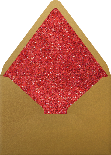 Holiday Spirits - Paperless Post Envelope