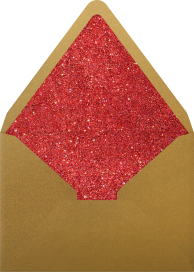 Holiday Spirits - Paperless Post Envelope