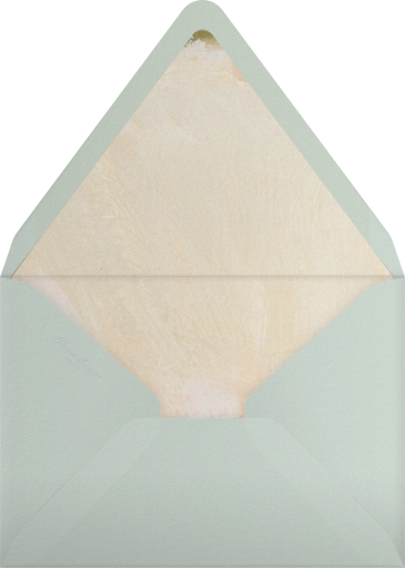 Shorefront Palms - Oscar de la Renta Envelope