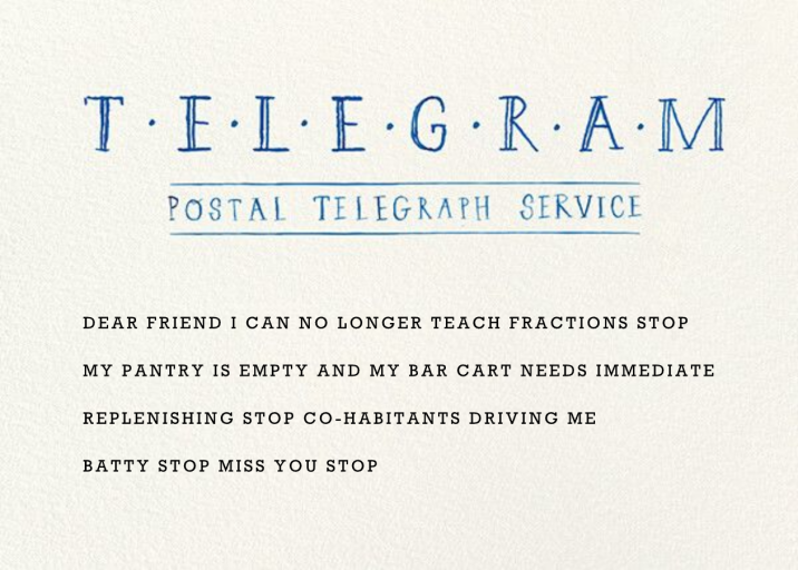 For the Gram - Greeting Card by Mr. Boddington's Studio