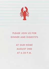 Lobster by Linda and Harriett