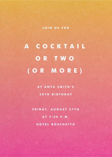 Gradient Full - Valentine's Day Invitation by Paperless Post