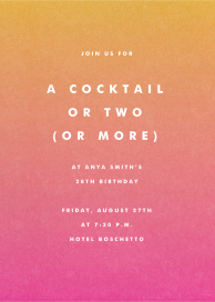 Gradient Full by Paperless Post