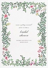 Hedgerow in Bloom by Happy Menocal