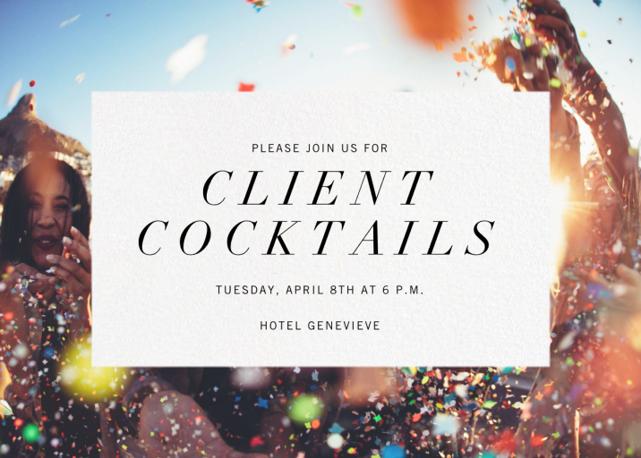 Matter - Cocktail Party Invitation by Paperless Post