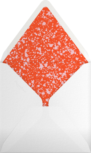 Pizza Faces - Carolyn Suzuki Studio Envelope