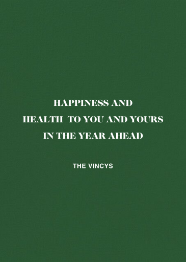 Confetti Drop (Krista Perry) - Greeting Card by Red Cap Cards - Back