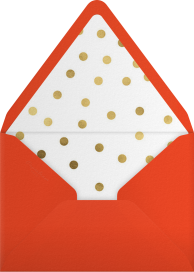 Santa's Got a Secret - Paperless Post Envelope