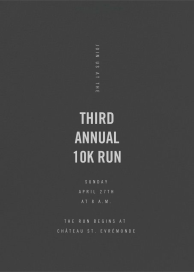 Slate - Fundraiser Invitation by Paperless Post