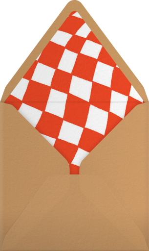 Movable Feast - Paperless Post Envelope