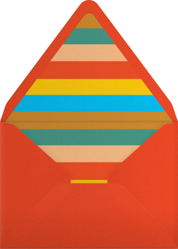 Cheers Language - The Indigo Bunting Envelope