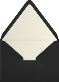 Drink Platter - Paperless Post Envelope