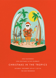 Wish You Were Here - Christmas Party Invitation by Rifle Paper Co.