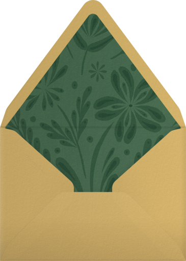 Winter Bouquet - Paperless Post Envelope