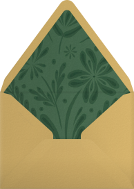 Winter Bouquet - Paperless Post Envelope