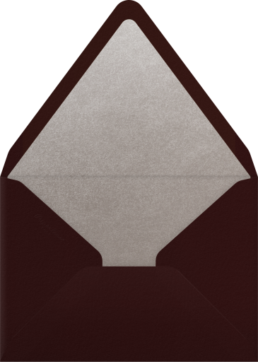 Embossed Editorial - Paperless Post Envelope