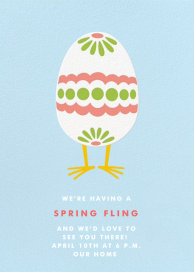 Easter Egg Chick by Paperless Post