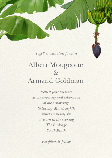 Banana Blossom by Felix Doolittle