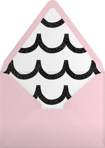 Falling Stars - Ashley G Envelope