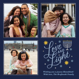 Bright Moments - Hanukkah Card by Paperless Post