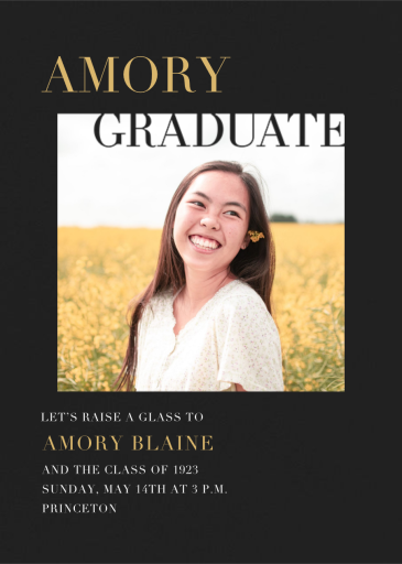 Graduated! - Party Invitation by Paperless Post