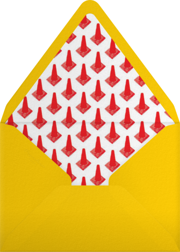 Dump the Cake Here - Mr. Boddington's Studio Envelope