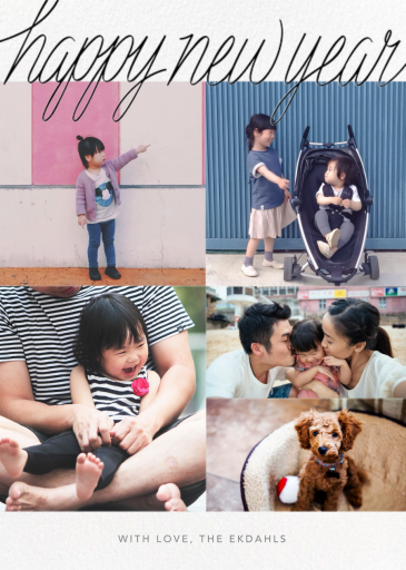 Handwritten - New Year's Card by Paperless Post