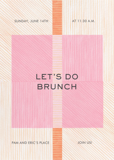 Pass Through - Get-Together Invitation by Paperless Post