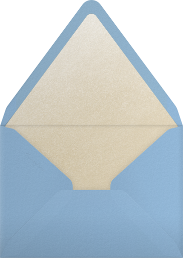 Linear Time - Paperless Post Envelope
