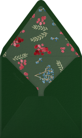 Harvest Bouquet - Paperless Post Envelope