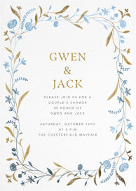 Delicate Vine by Paperless Post