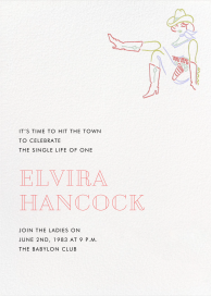 Vegas Bachelorette Party by Paperless Post