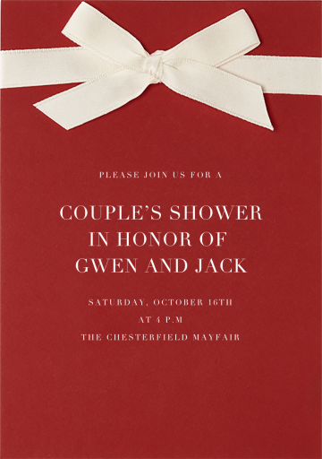 Dunster - Bridal Shower Invitation by Paperless Post