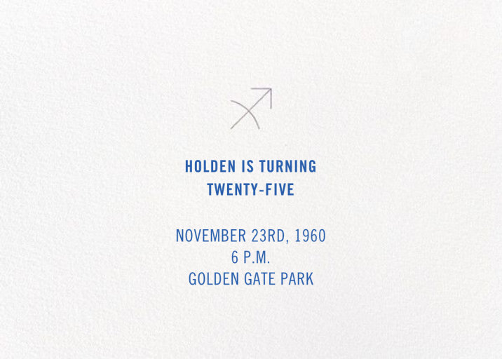 Your Season Invitation - Birthday Invitation by Paperless Post - Back