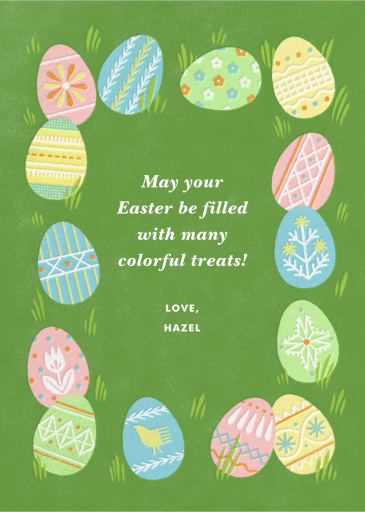 Bunny Feeling - Easter Card by Paperless Post
