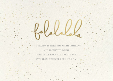 Falalalala by Sugar Paper