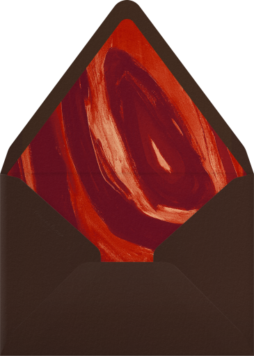 Libation Lounge - Few & Fahr Studio Envelope