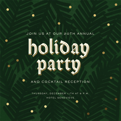 Spruce Pattern - Invitation by Paperless Post