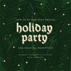 Spruce Pattern by Paperless Post