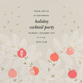 Pom Pom Club by Paperless Post