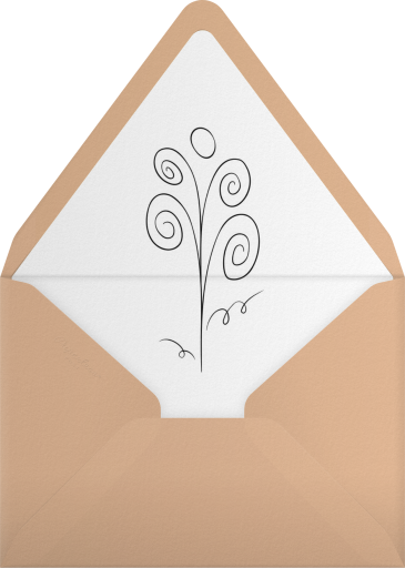 Storybook Scroll - Paperless Post Envelope