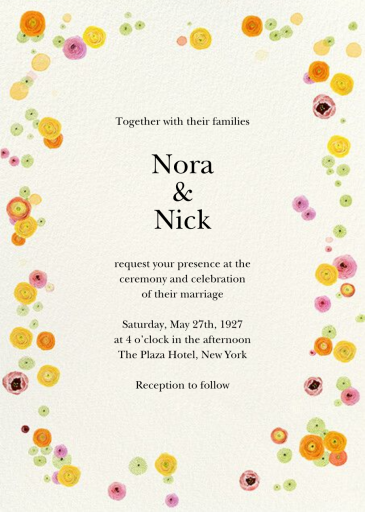 Dizzy Blooms by Felix Doolittle