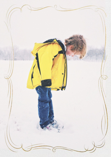 Plume - Photo - Holiday Card by Paperless Post