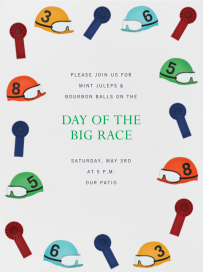 Helmets and Ribbons by Paperless Post